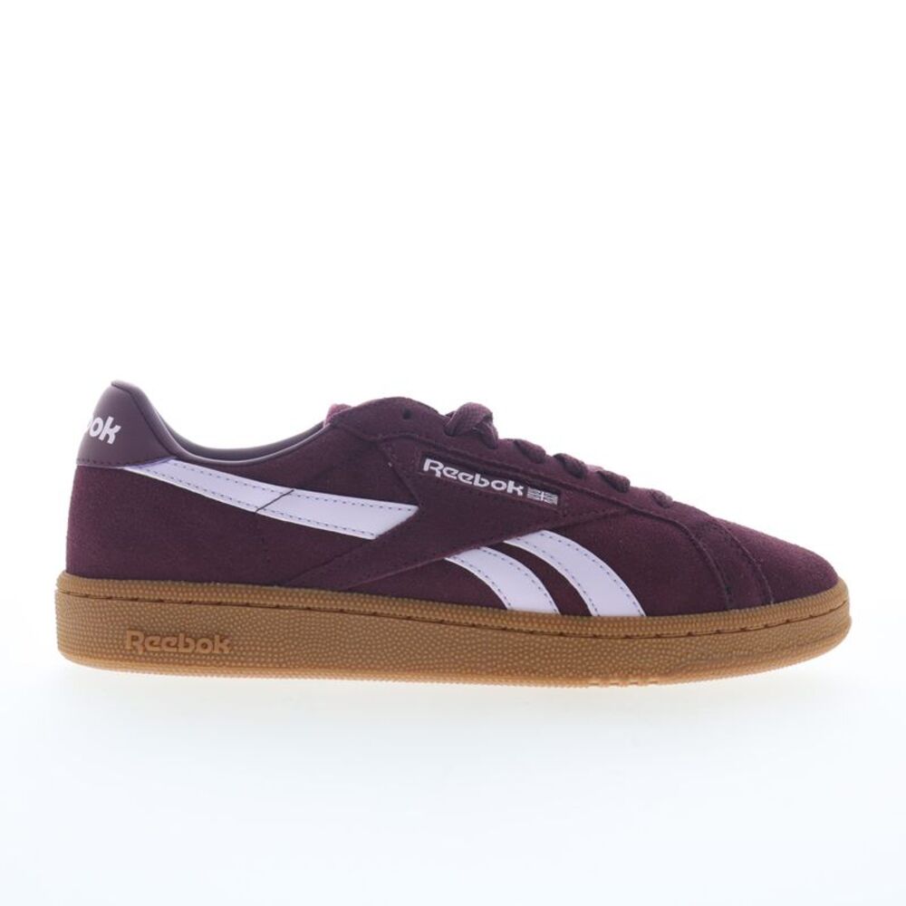 Reebok Womens Club C Grounds UK Red Shoes (NWT)